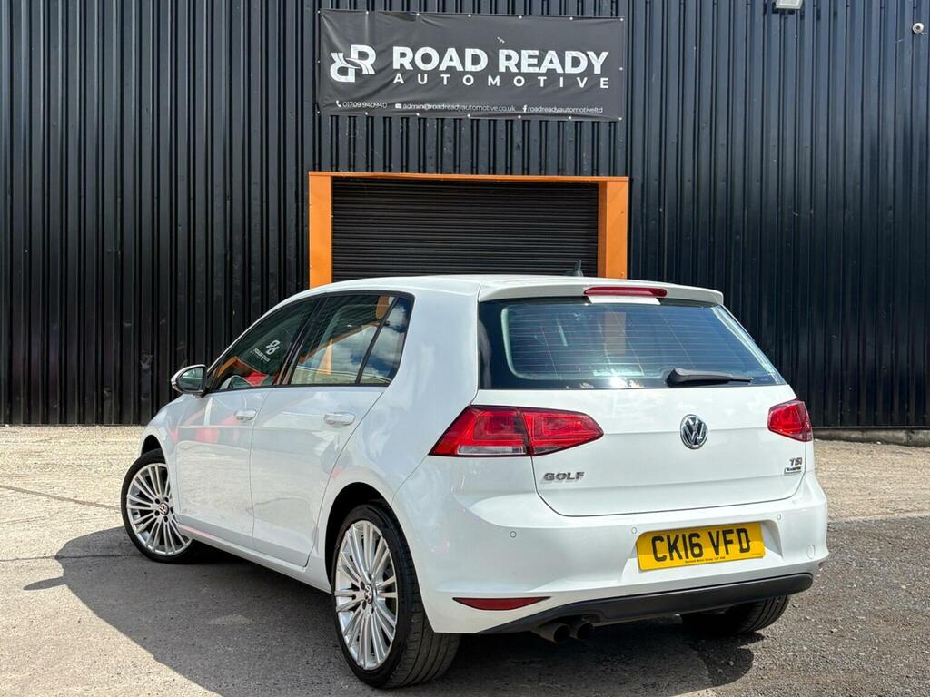 Volkswagen Golf Hatchback 1.4 Tsi Bluemotion Tech Match Edition Eu CK16VFD White #6