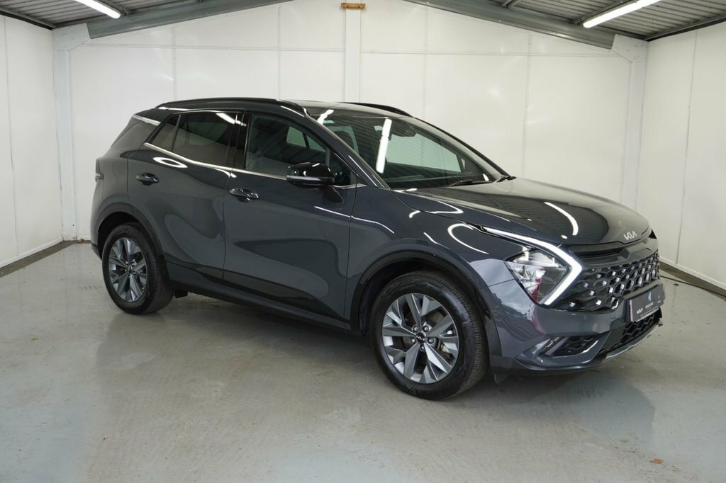 Kia Sportage 1.6L Gt-line DYZ5365 Grey #2