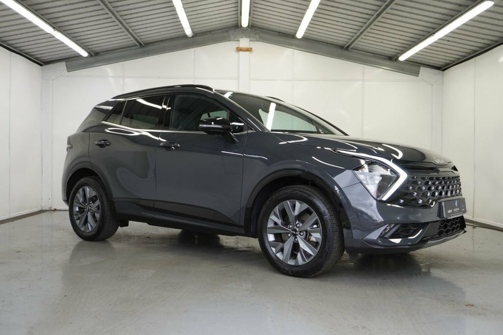 Kia Sportage 1.6L Gt-line Grey