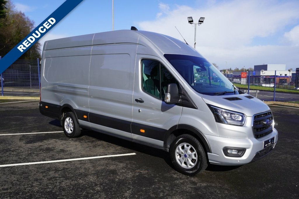 Ford Transit Custom 2L Limited Silver