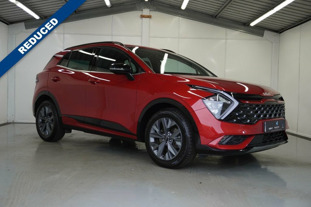 Kia Sportage 1.6L Gt-line Red