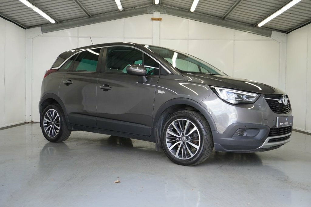 Vauxhall Crossland X 1.2L Elite Grey
