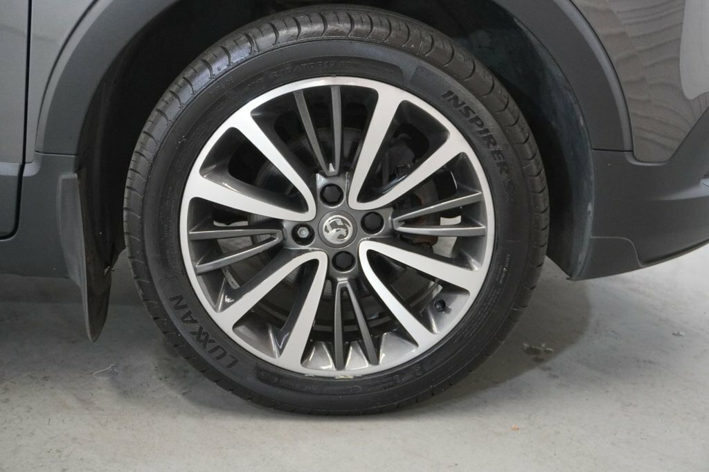 Vauxhall Crossland X 1.2L Elite RGZ8187 Grey #3