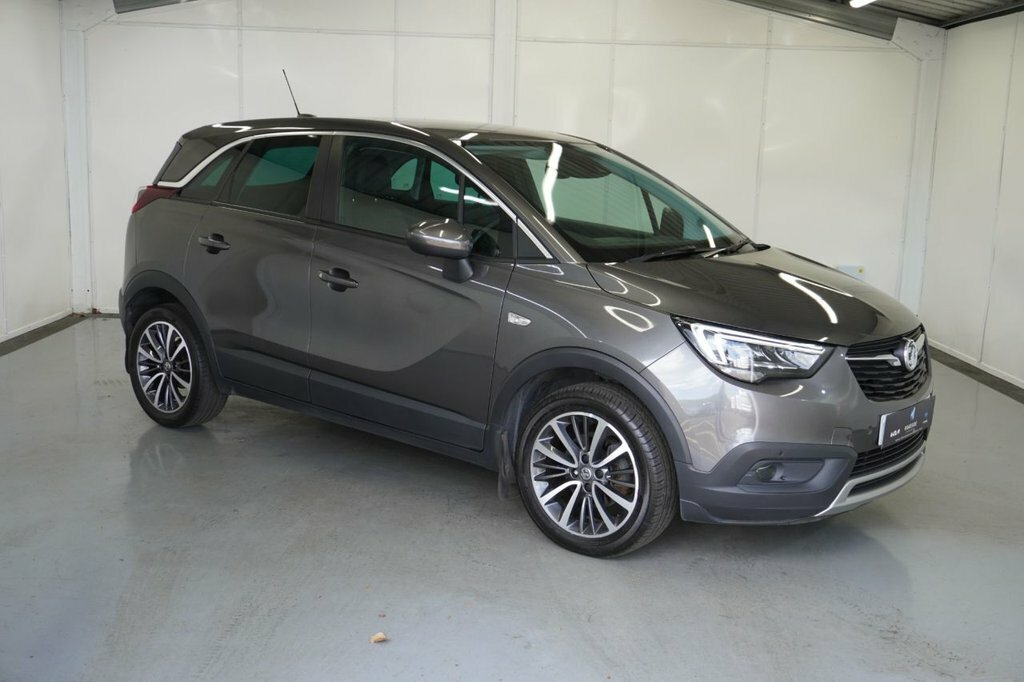 Vauxhall Crossland X 1.2L Elite RGZ8187 Grey #2