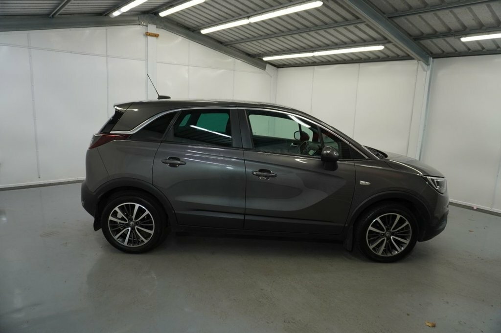 Vauxhall Crossland X 1.2L Elite RGZ8187 Grey #6