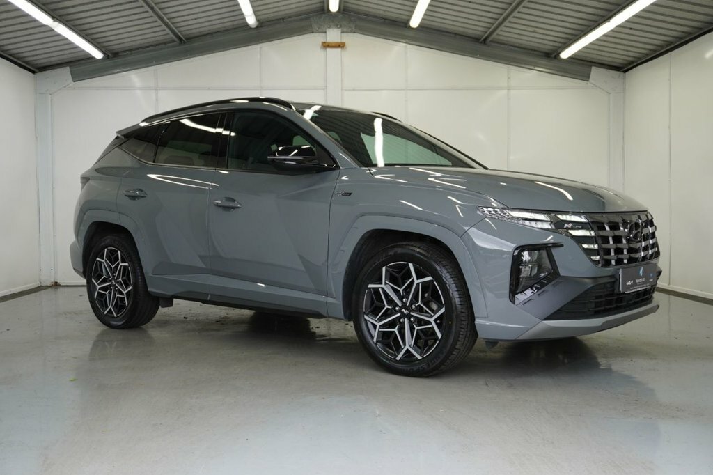Hyundai Tucson 1.6L N Line Grey