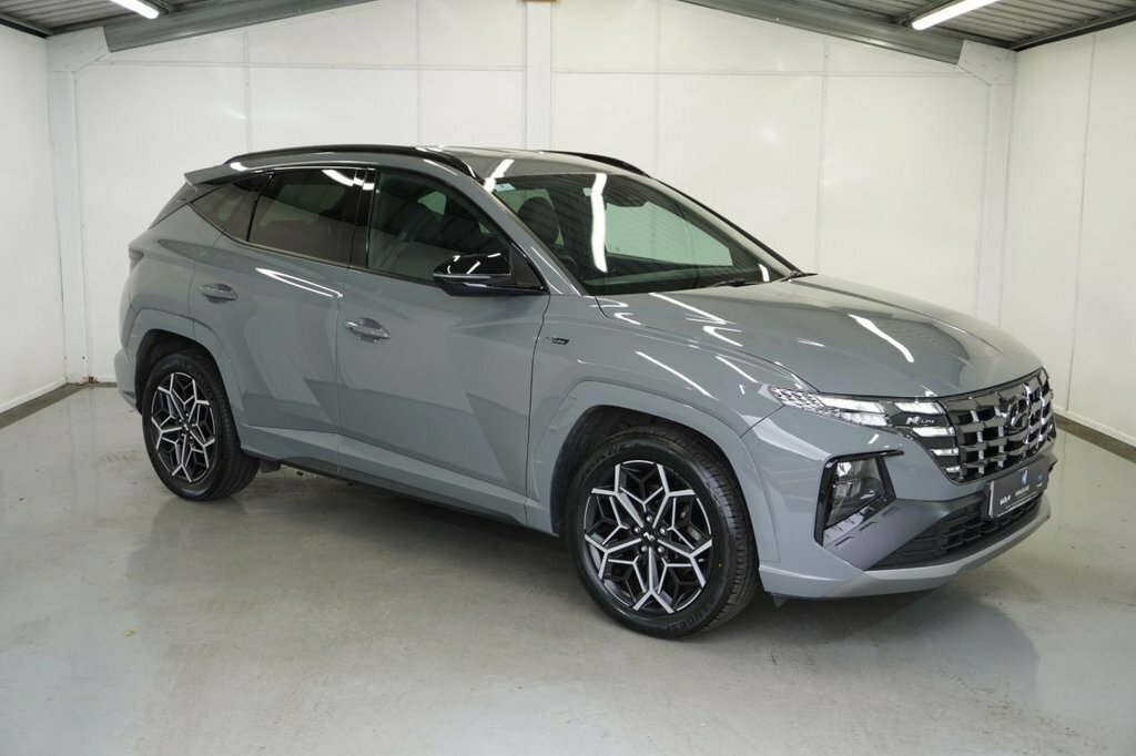 Hyundai Tucson 1.6L N Line VIG9525 Grey #2
