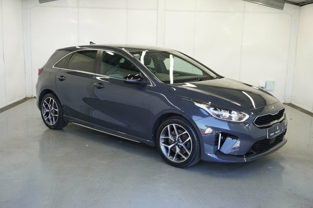 Kia Ceed 1L Gt-line LG71ZJK Grey #2