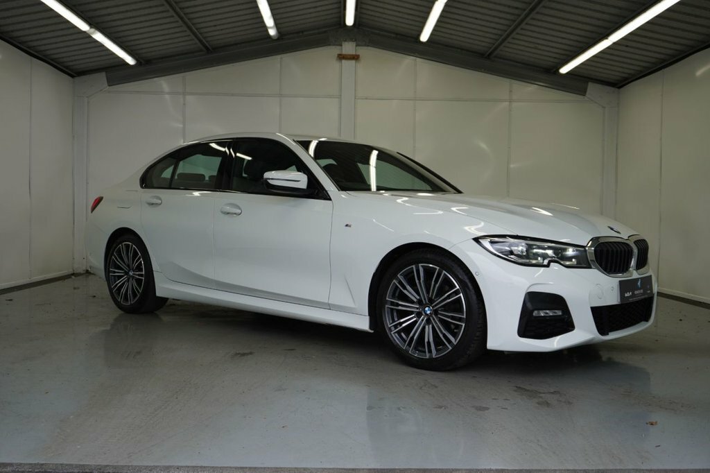 BMW 3 Series 2L M Sport White