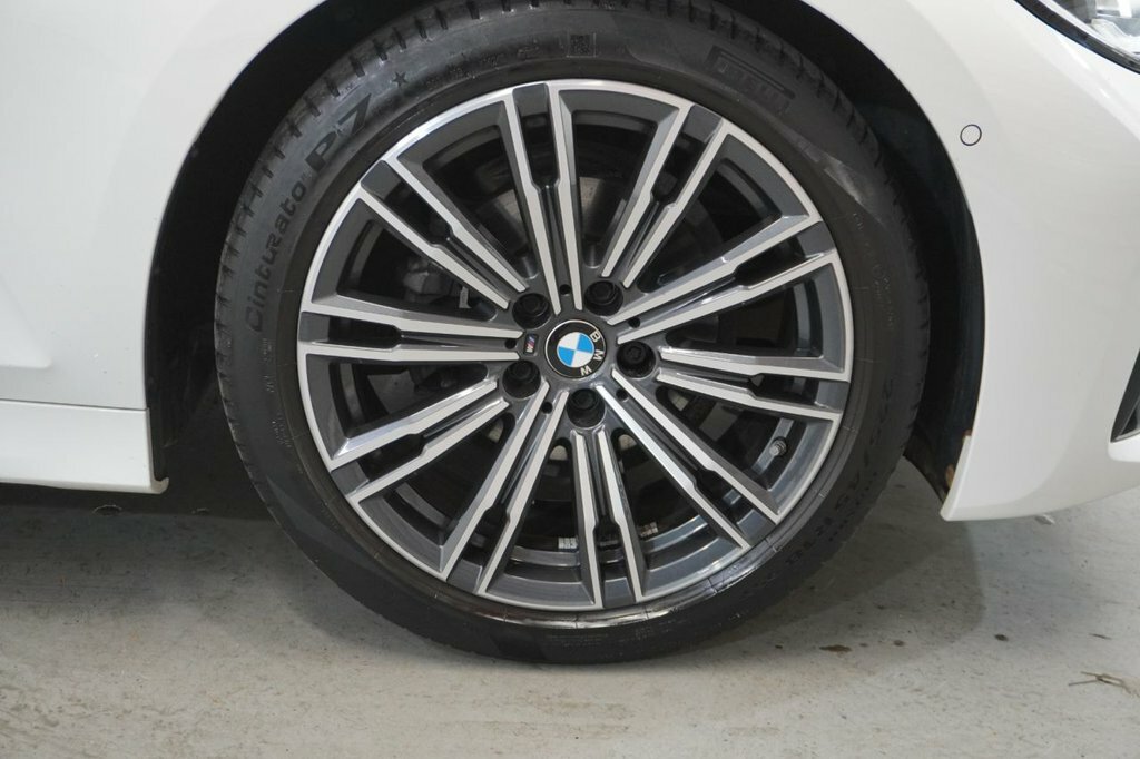 BMW 3 Series 2L M Sport White #3