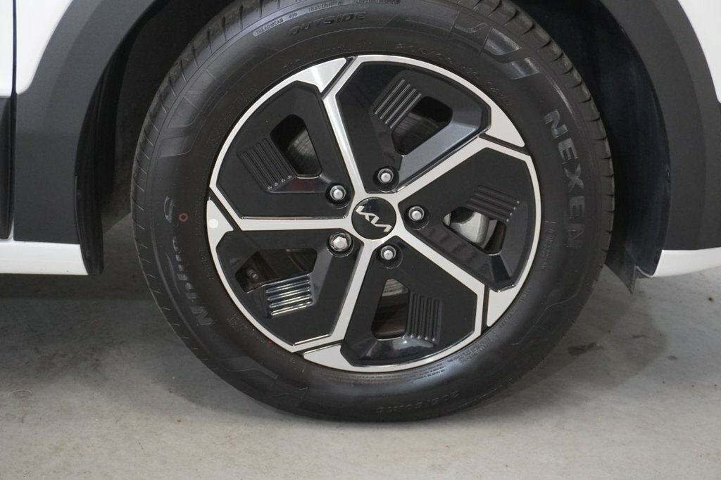 Kia Niro 1.6L 2 LJ25ZRL White #3
