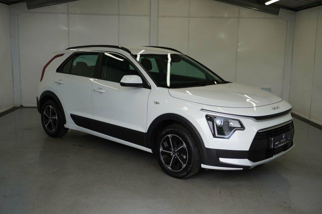 Kia Niro 1.6L 2 LJ25ZRL White #2