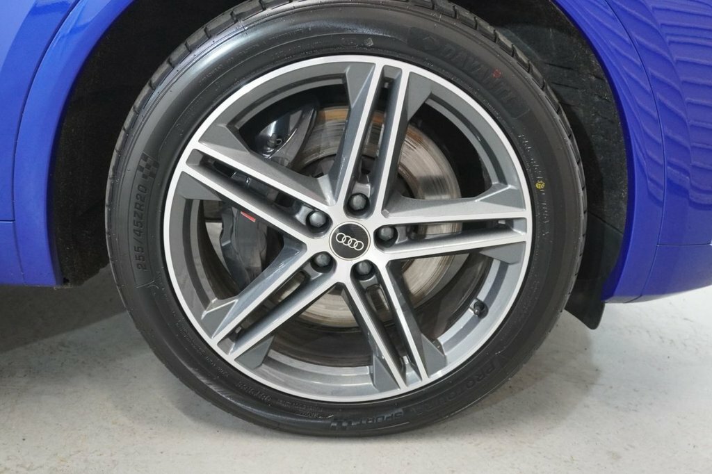Audi SQ5 3L Null GX23XPA Blue #3