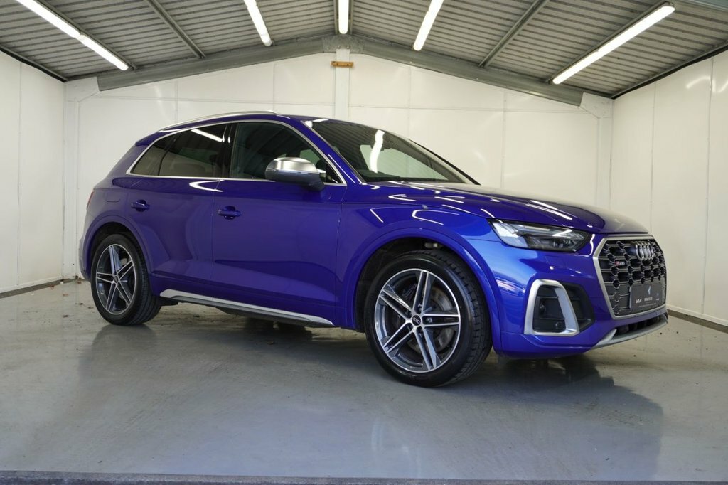 Audi SQ5 3L Null Blue
