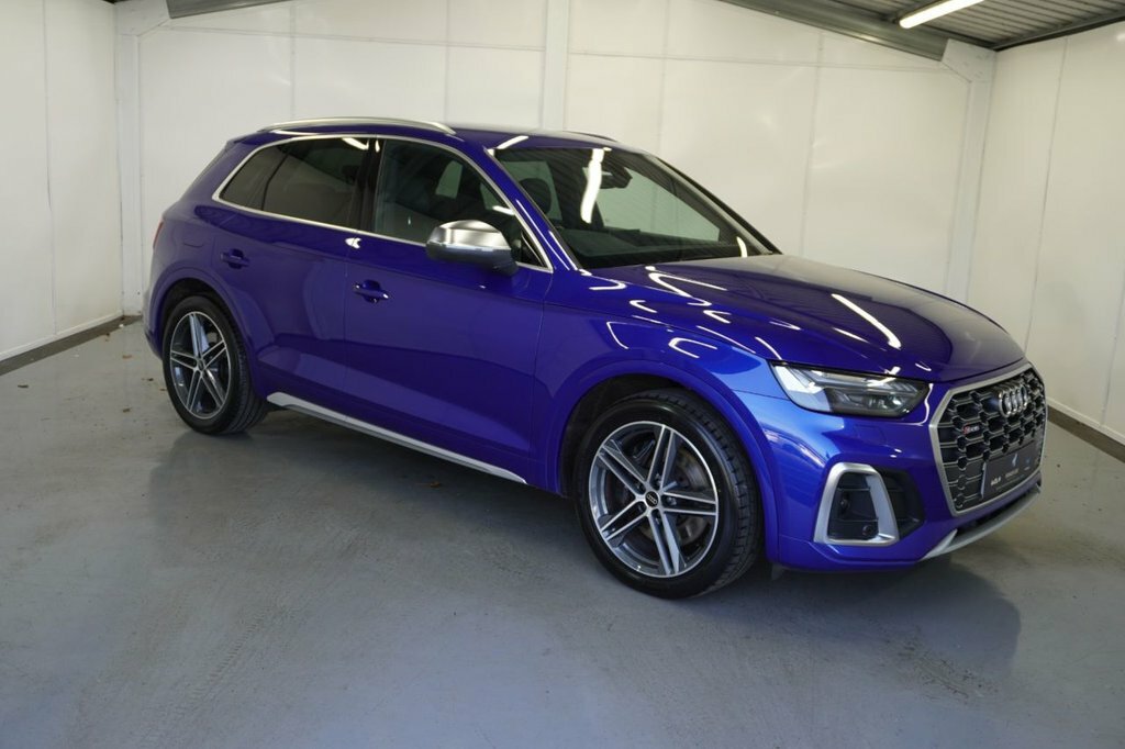 Audi SQ5 3L Null GX23XPA Blue #2