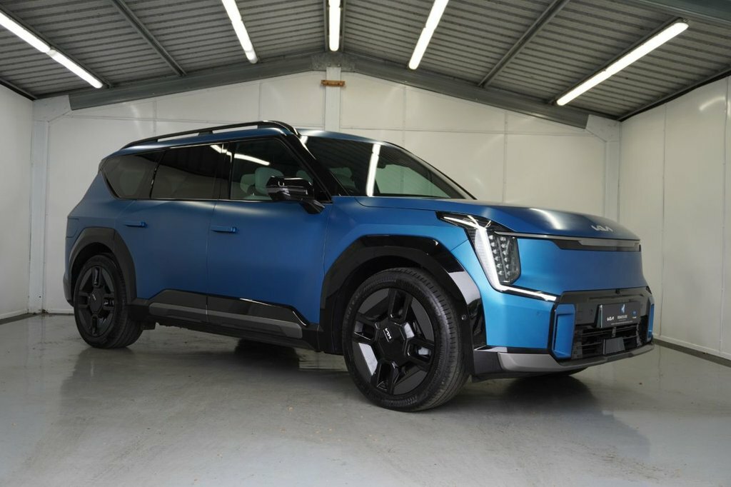 Kia EV9 Suv Blue