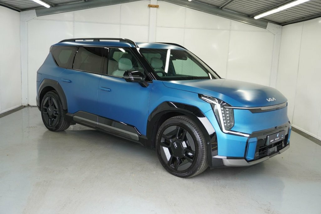 Kia EV9 Suv LA25GJJ Blue #2