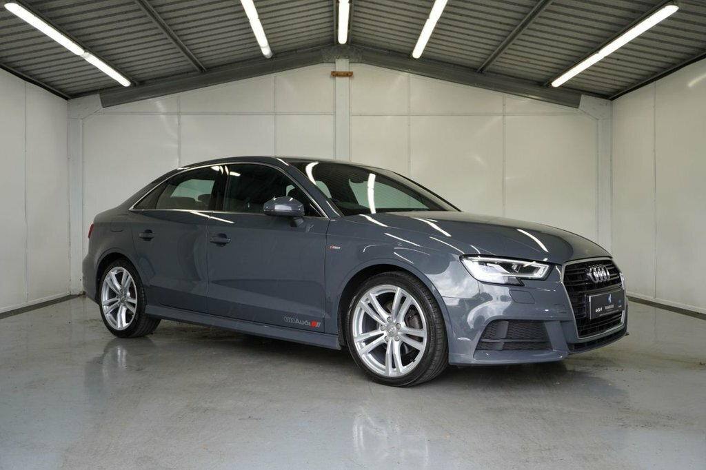 Audi A3 2L S Line Grey