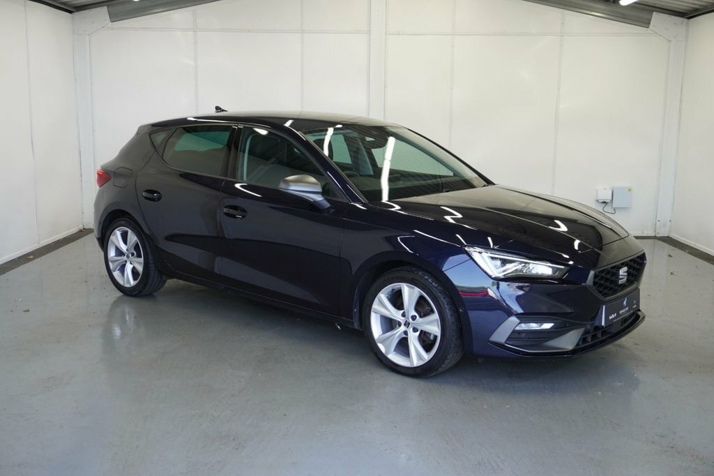 Seat Leon 1.5L Fr UGZ7699 Blue #2
