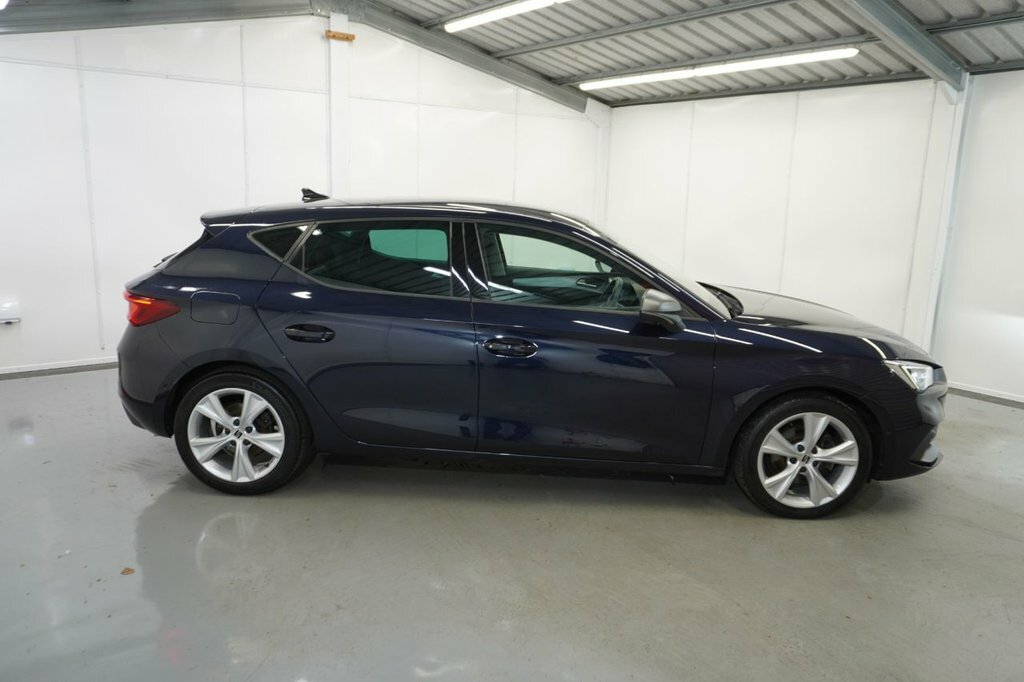 Seat Leon 1.5L Fr UGZ7699 Blue #6