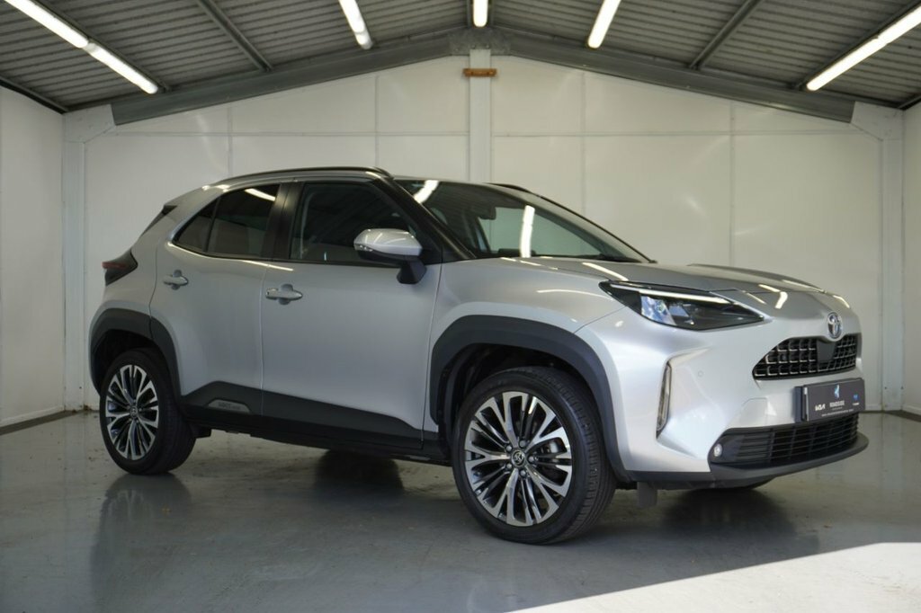 Toyota Yaris Cross 1.5L Excel Silver