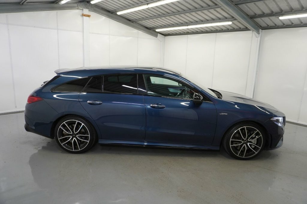 Mercedes-Benz CLA Class 2L Amg BU22TNF Blue #6