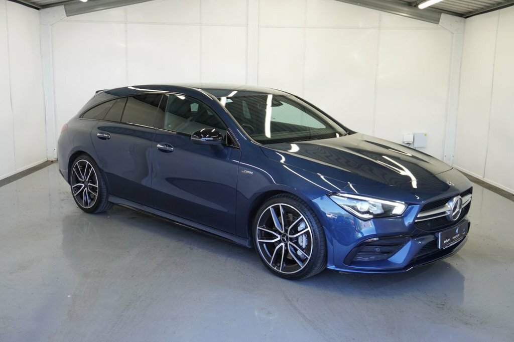 Mercedes-Benz CLA Class 2L Amg Blue