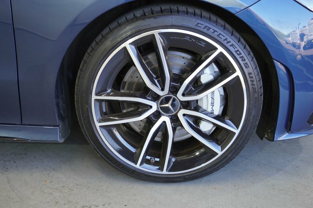 Mercedes-Benz CLA Class 2L Amg BU22TNF Blue #2