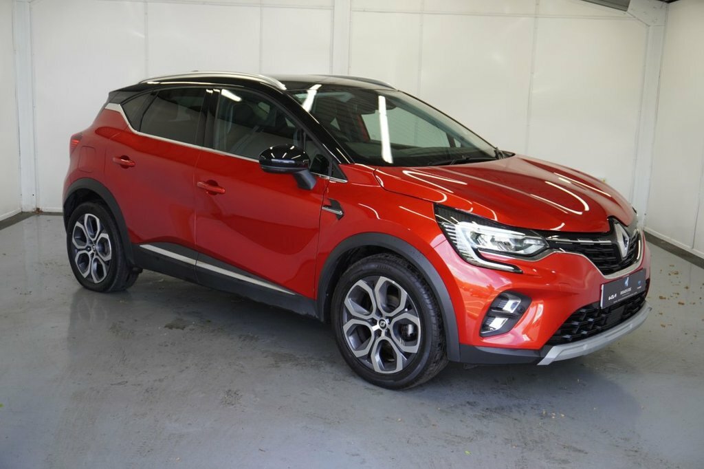 Renault Captur 1L Techno HK24TXJ Red #2