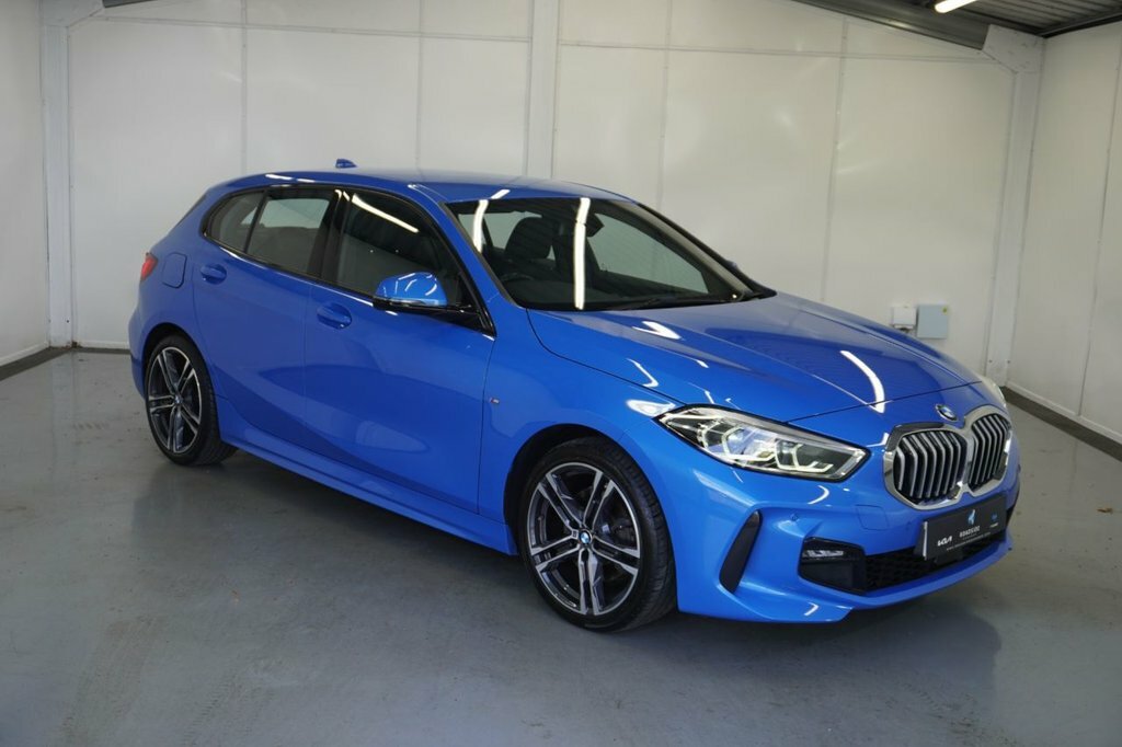 BMW 1 Series 1.5L M Sport MJ21GRZ Blue #2