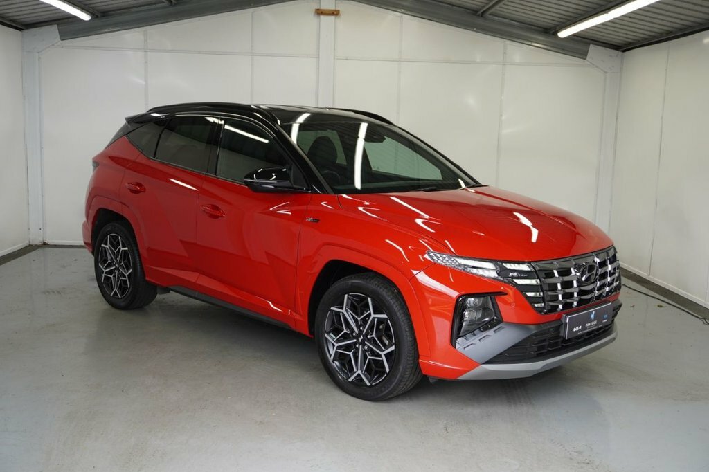 Hyundai Tucson 1.6L N Line YHZ7274 Red #2