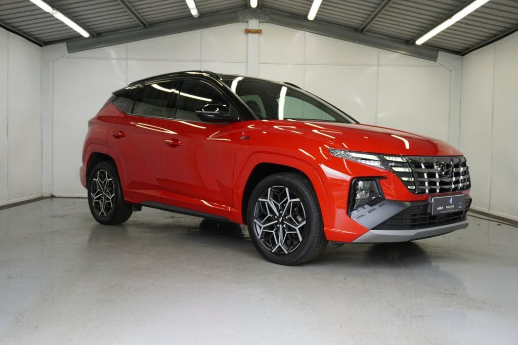 Hyundai Tucson 1.6L N Line Red