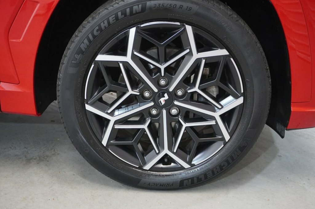 Hyundai Tucson 1.6L N Line YHZ7274 Red #3