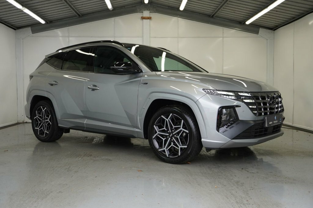 Hyundai Tucson 1.6L N Line S Silver