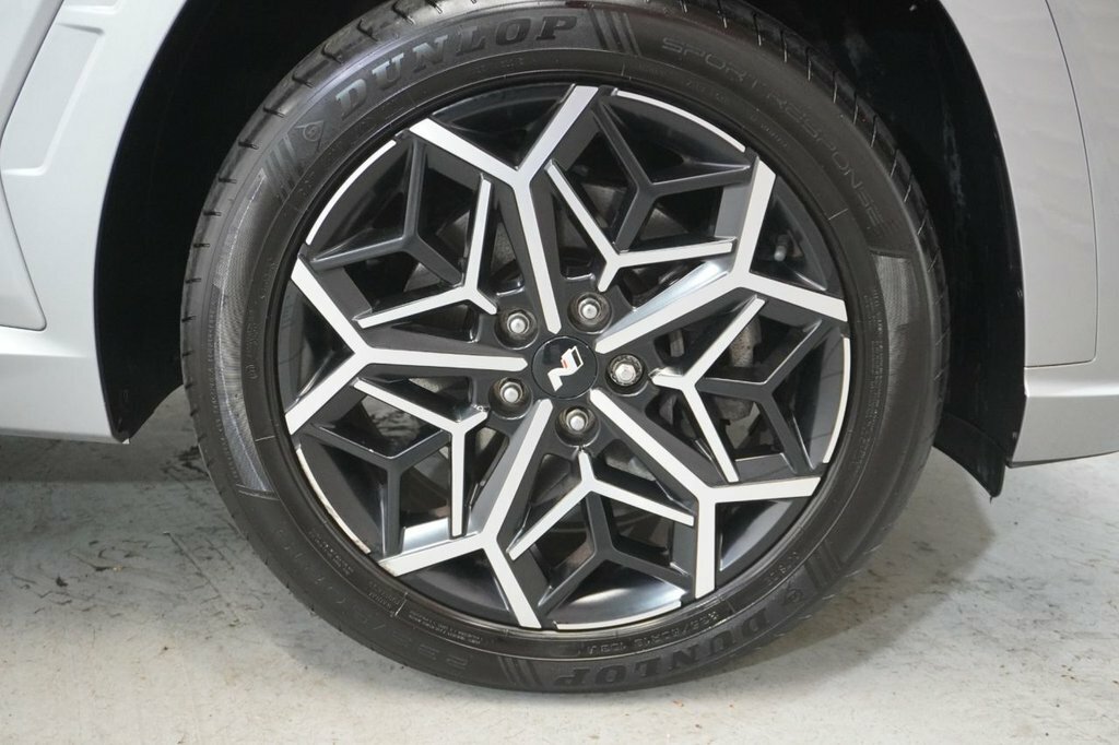 Hyundai Tucson 1.6L N Line S XGZ4225 Silver #3