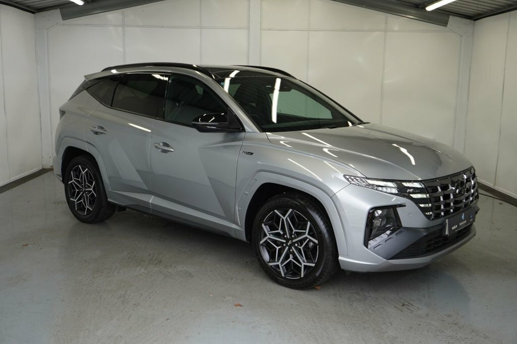 Hyundai Tucson 1.6L N Line S XGZ4225 Silver #2