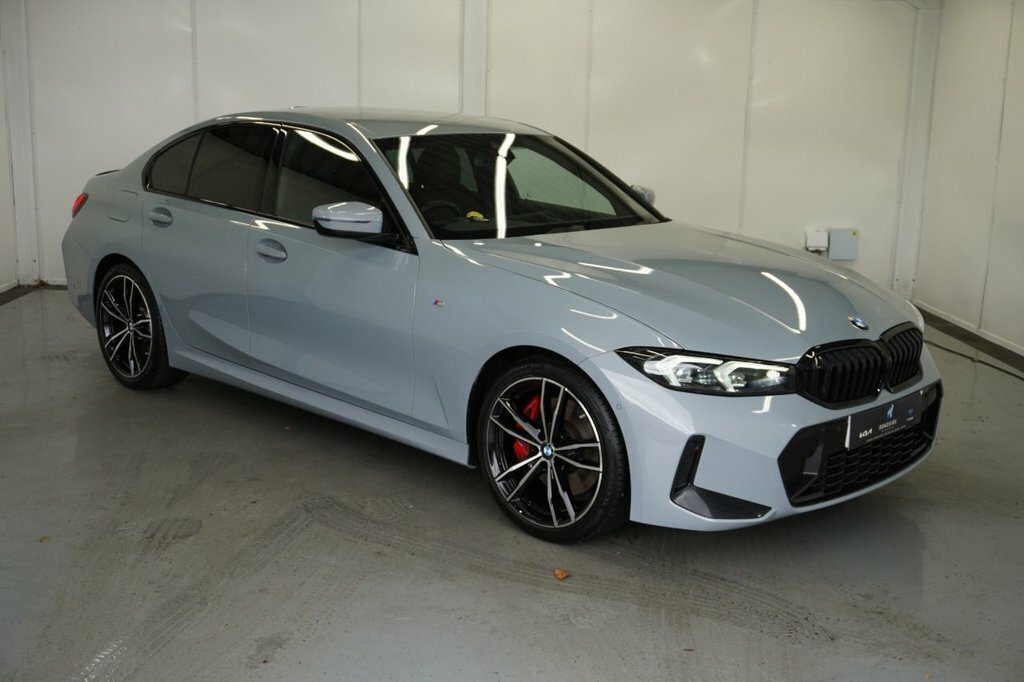 BMW 3 Series 2L M Sport YH24VUP Grey #2