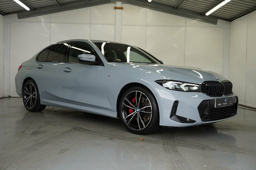 BMW 3 Series 2L M Sport Grey