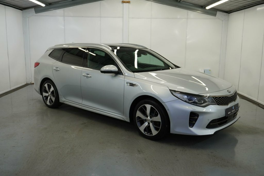 Kia Optima 1.7L Gt-line S LGZ7581 Silver #2