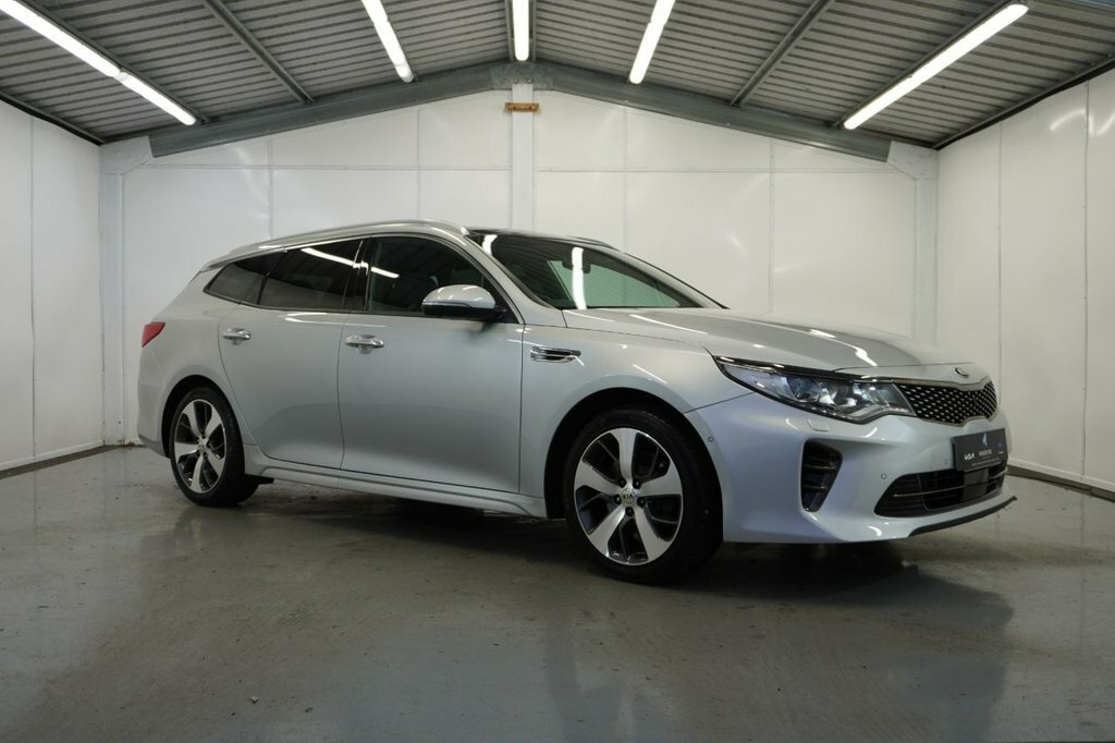 Kia Optima 1.7L Gt-line S Silver