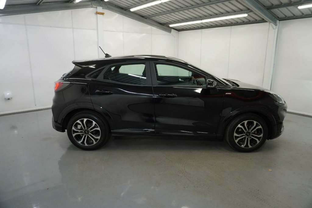 Ford Puma 1L St-line EK23WVF Black #6