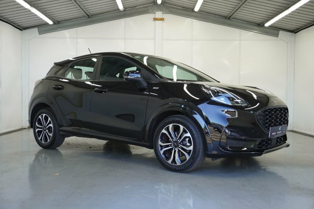 Ford Puma 1L St-line Black