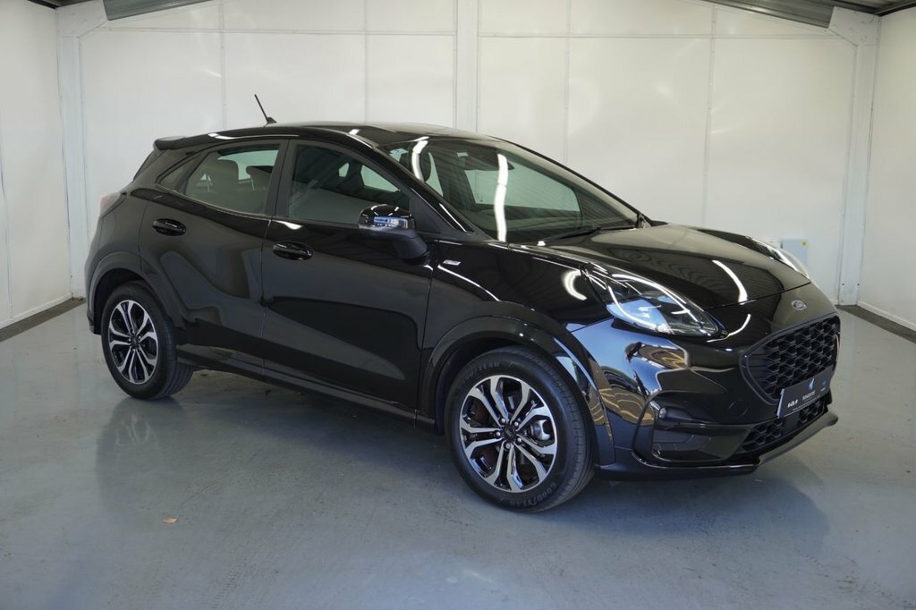 Ford Puma 1L St-line EK23WVF Black #2
