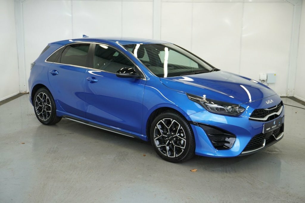 Kia Ceed 1.5L Gt-line LB25WVY Blue #2