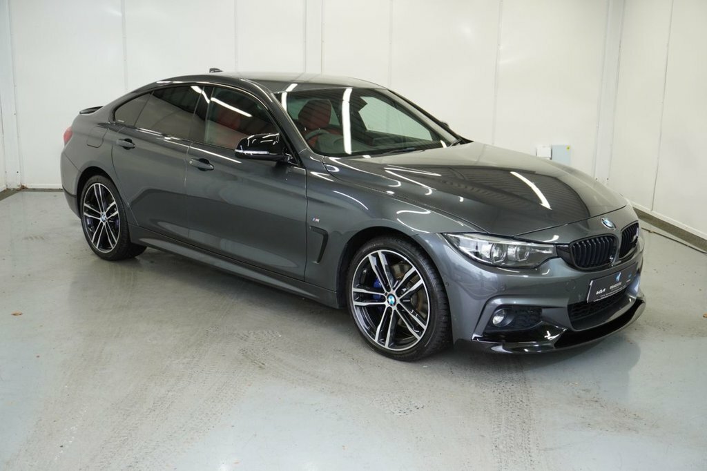 BMW 4 Series Gran Coupe 2L M Sport Grey #2