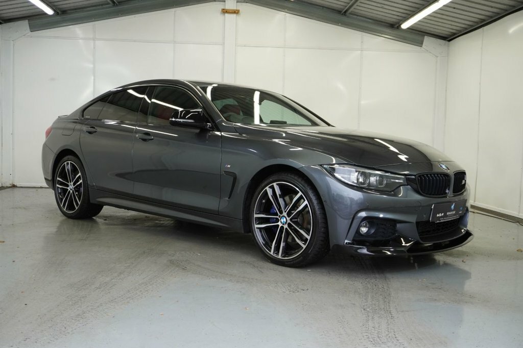 BMW 4 Series Gran Coupe 2L M Sport Grey