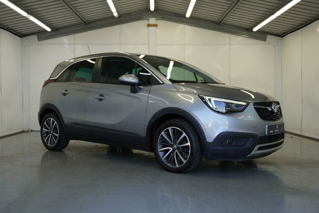 Vauxhall Crossland X 1.2L Elite Grey