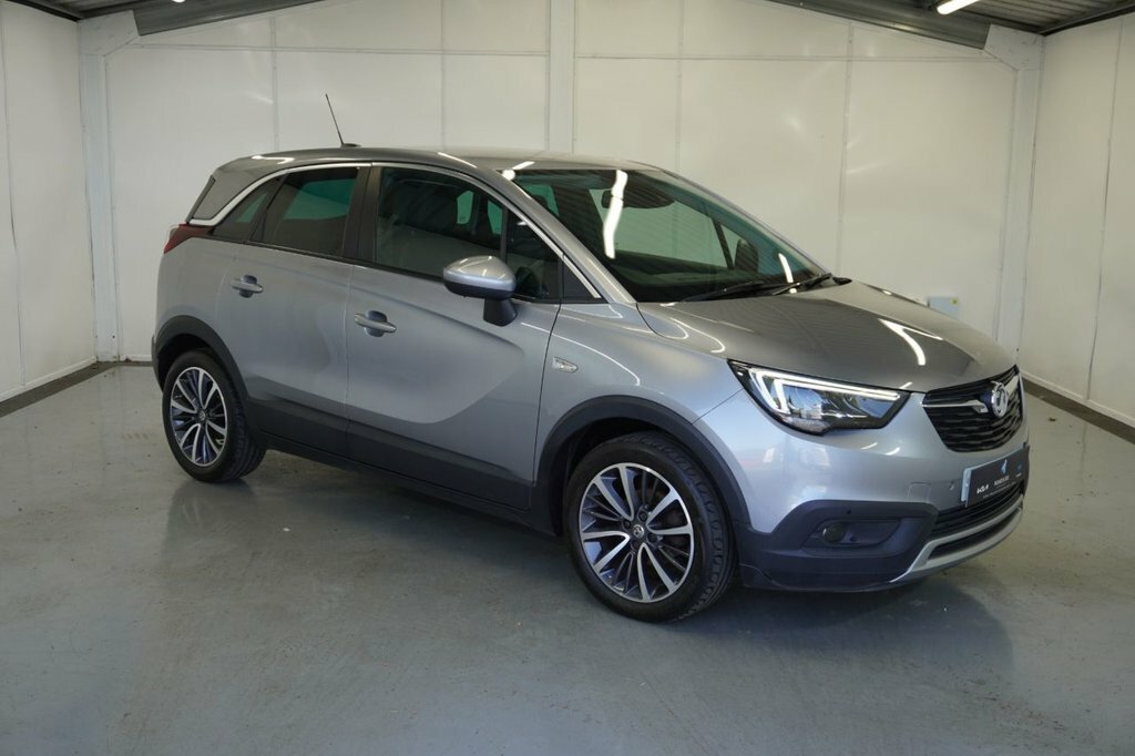 Vauxhall Crossland X 1.2L Elite LD20UTX Grey #2