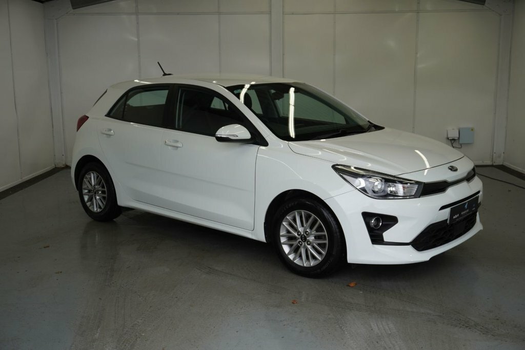 Kia RIO 1.2L 2 AYZ6889 White #2
