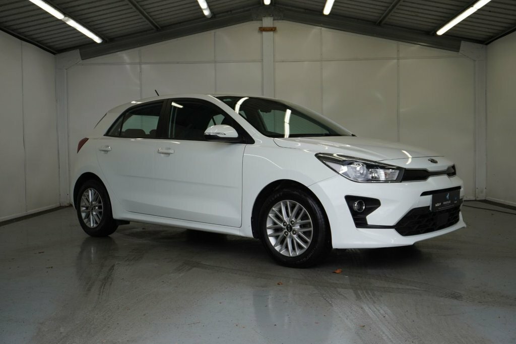 Kia RIO 1.2L 2 White